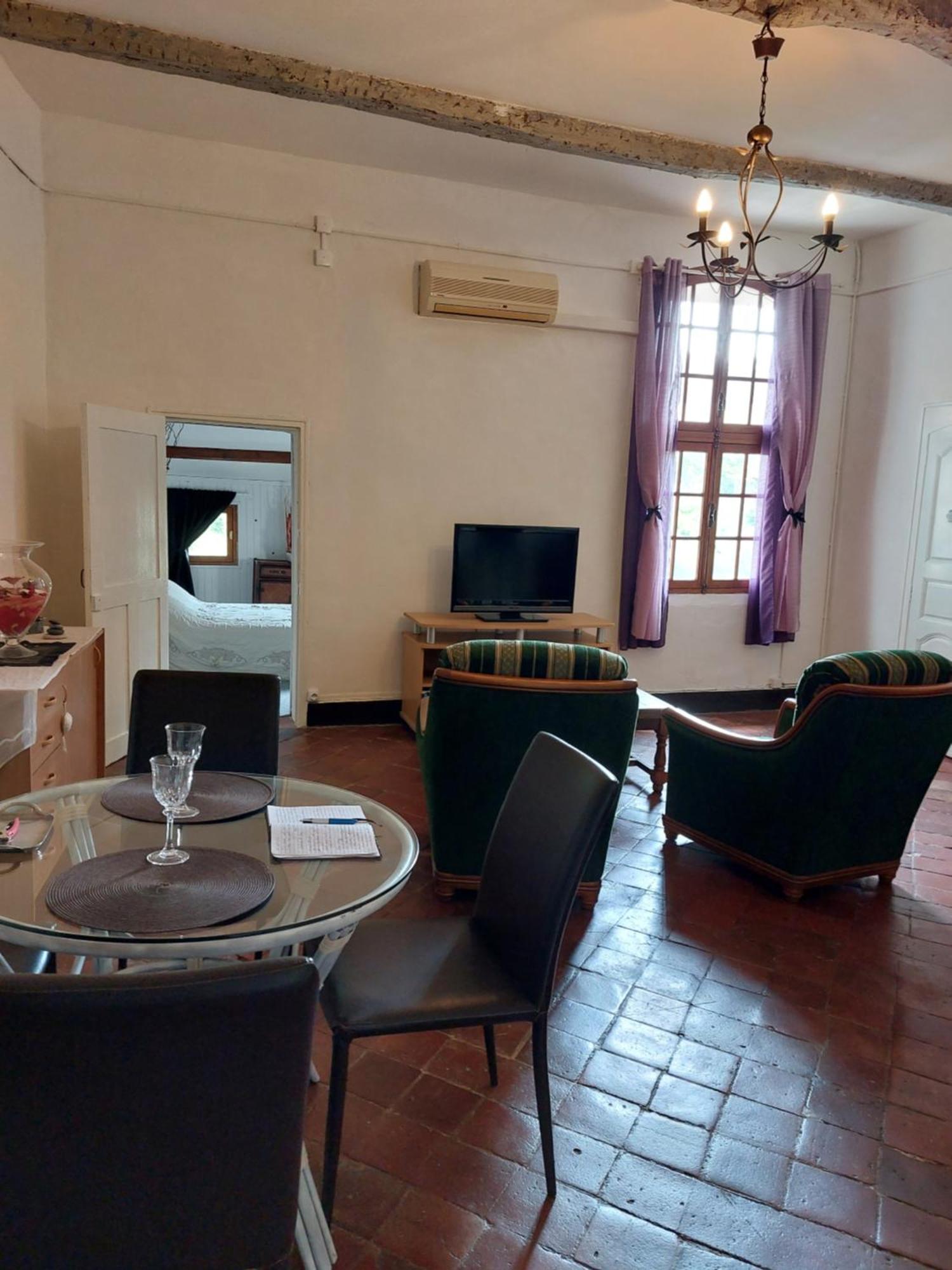 La Quietude Hotel Cotignac Eksteriør billede
