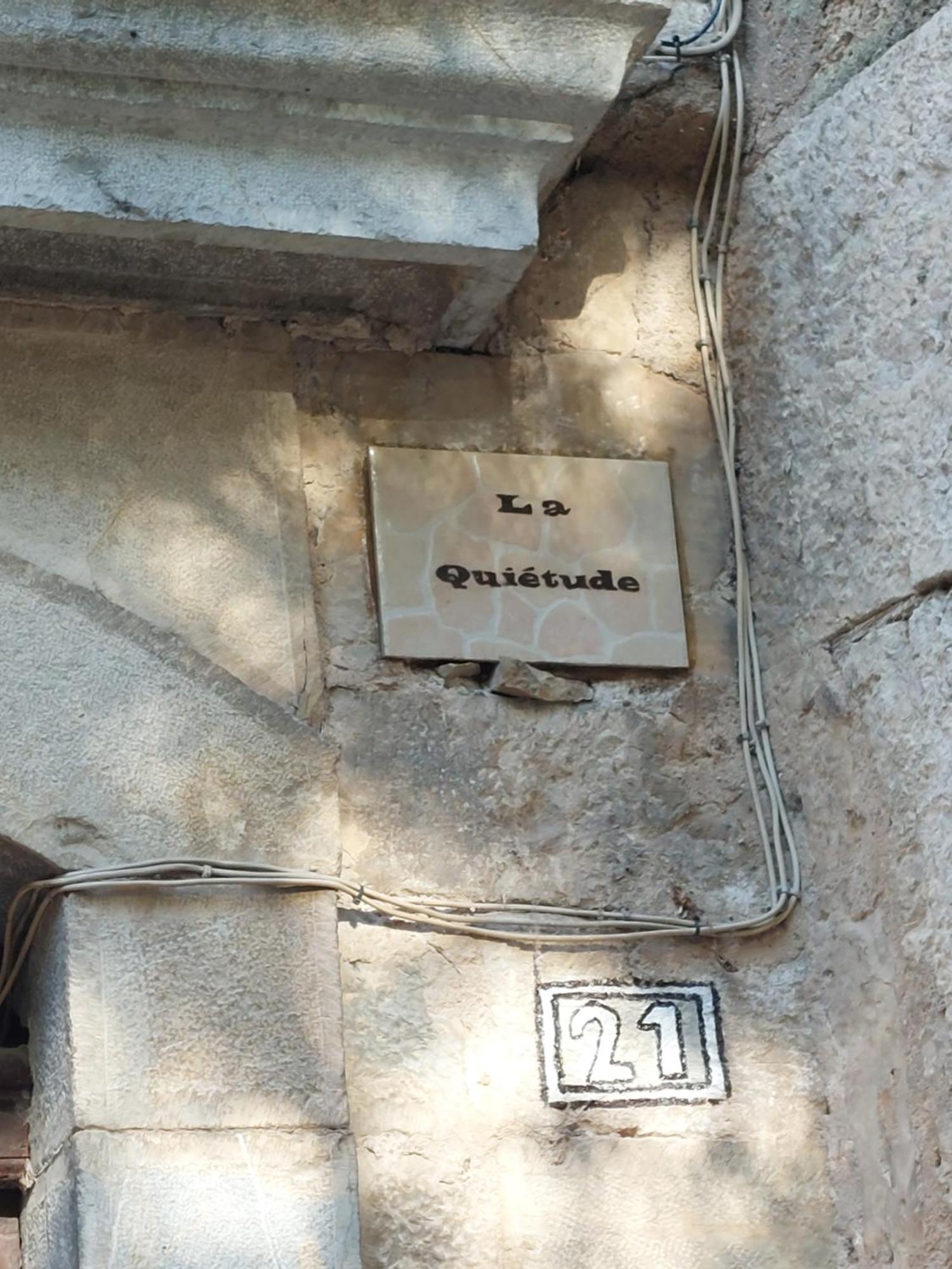 La Quietude Hotel Cotignac Eksteriør billede