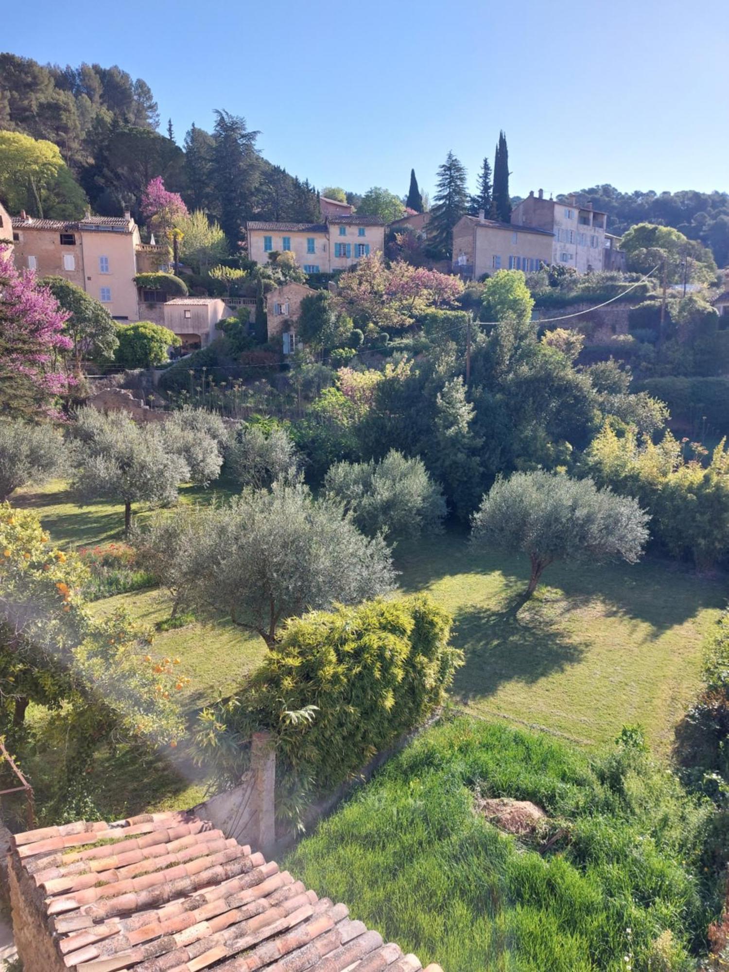 La Quietude Hotel Cotignac Eksteriør billede